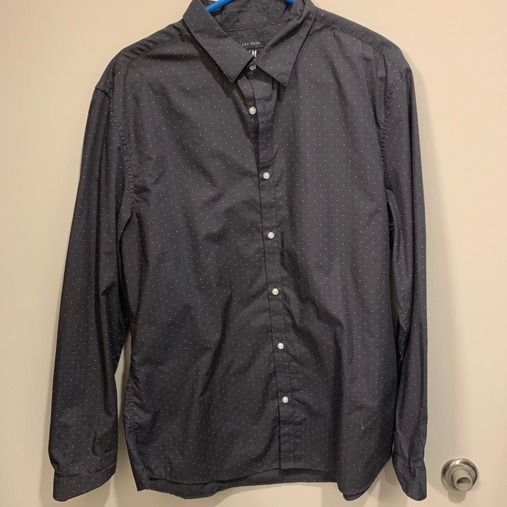 H&M gray shirt